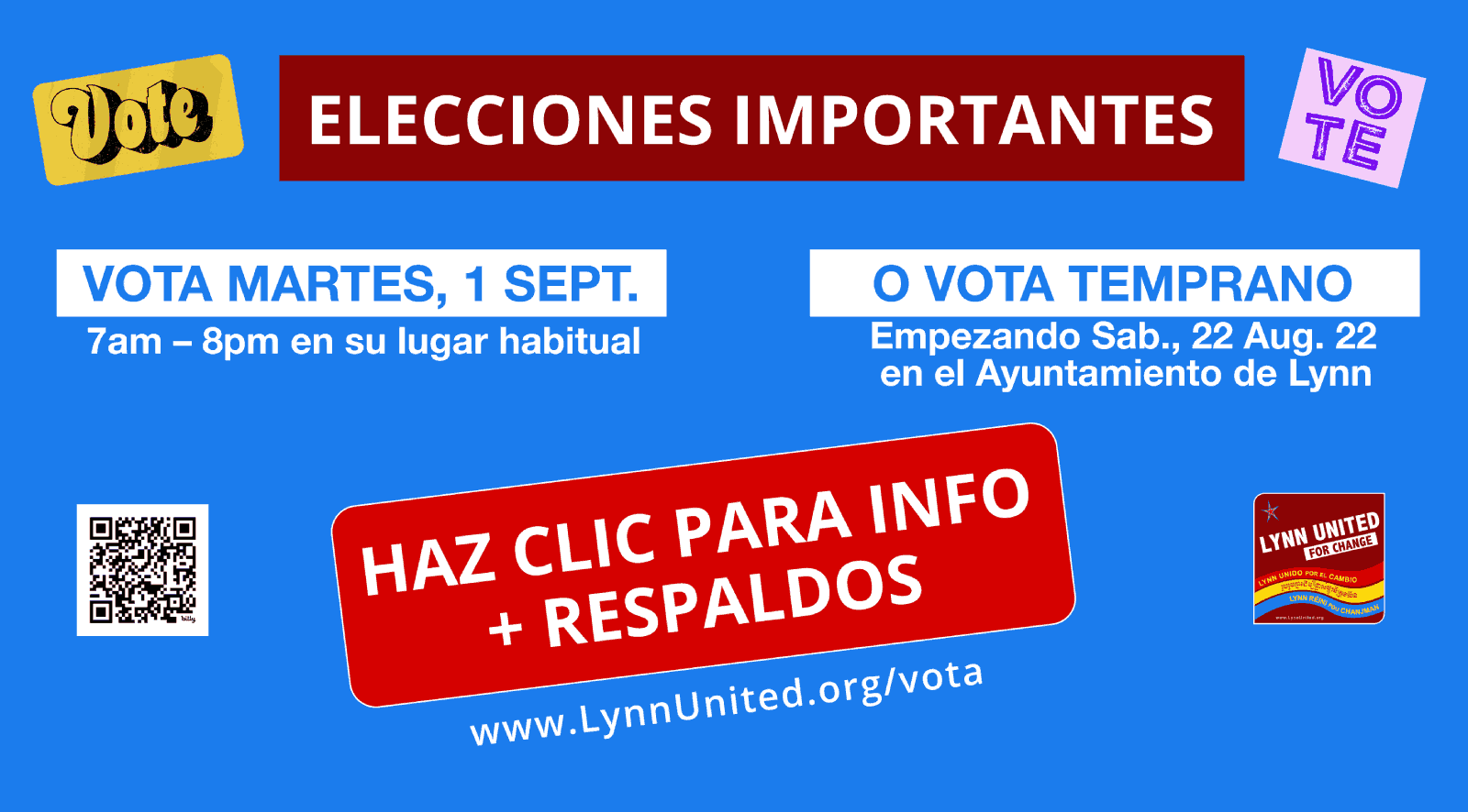 Volante - elecciones