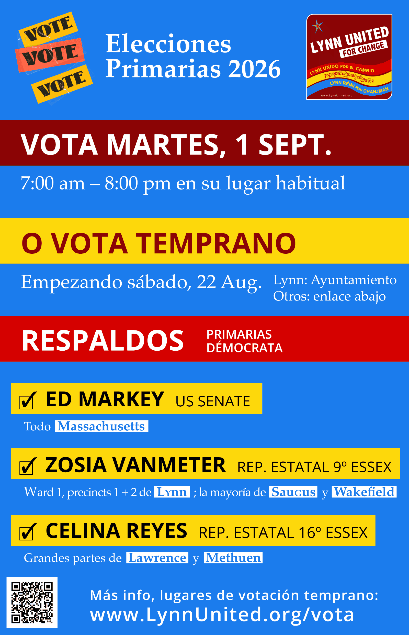 Volante vota 2026