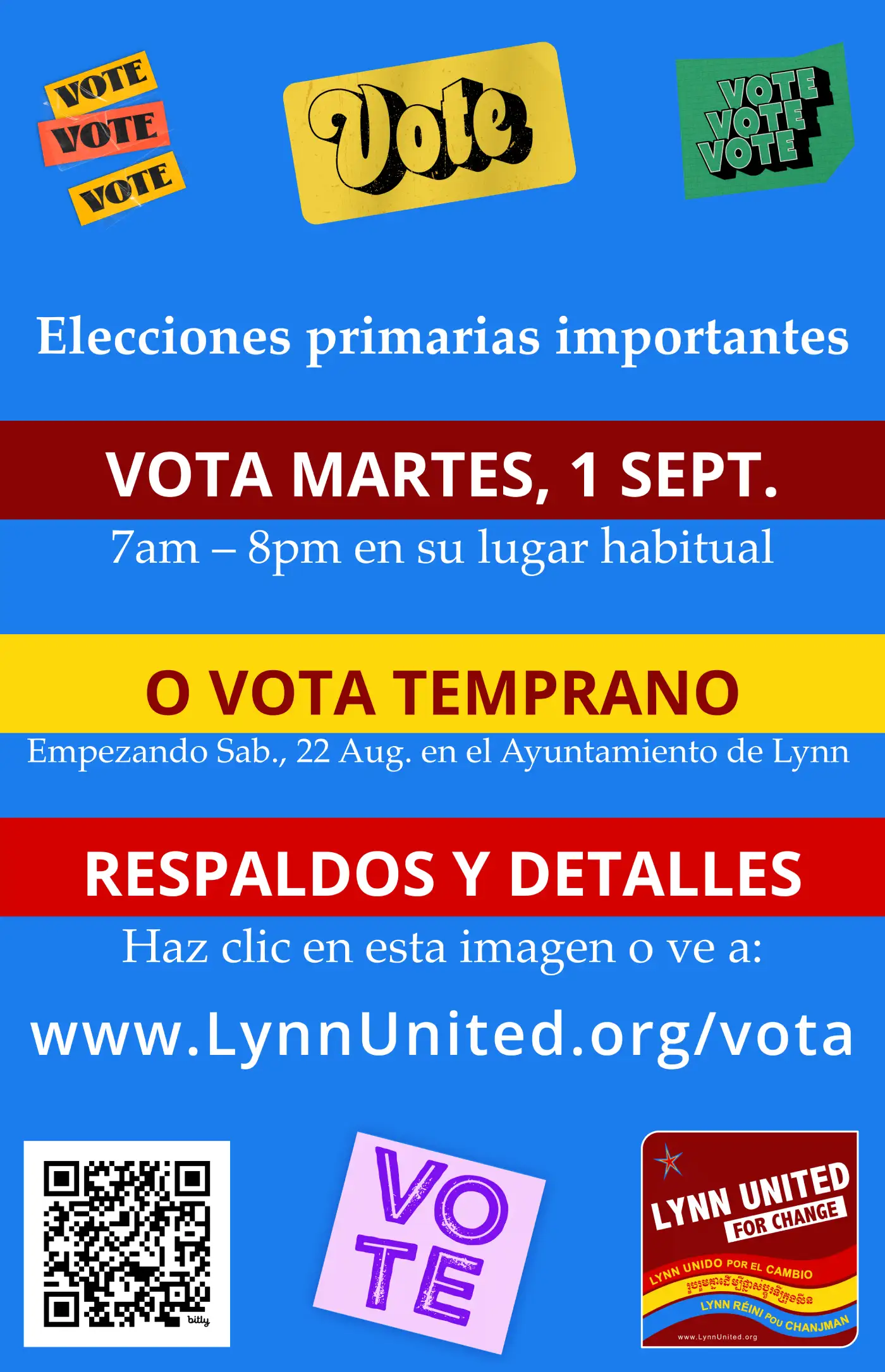 Volante - elecciones